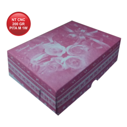 NT CETAK NON COATED 200 PITA MERAH 1W